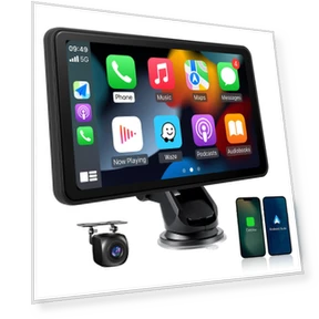 Portable Wireless Car Stereo System — Car Installation Essentials, carabc