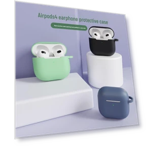 Protective Case for AirPods 4th Generation — Protective Cases, Smarter than future