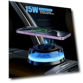Smart Car Aromatherapy Diffuser — Car Air Fresheners, Chic Home