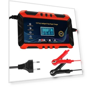 Smart Fast Car Battery Charger — Chargers, Super Dream Home