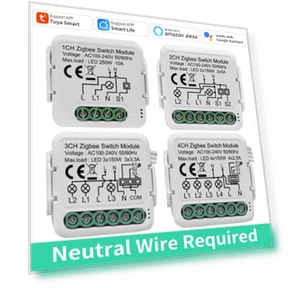 Smart Switch Module — Smart Home Hubs & Controllers, Super Dream Home