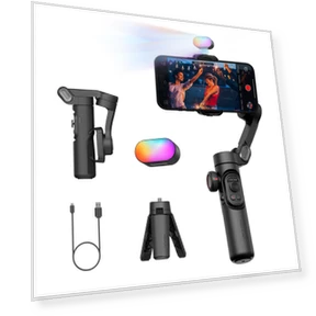 Smart XE Kit 3-Axis Handheld Stabilizer — Steady Shots, Aochuan