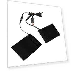 USB Heated Scooter Handle Cover — Gloves, GYROBALL