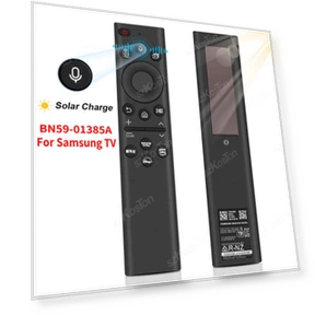 Voice Remote Control with Solar Charging — Remote Controls, Super Dream Home