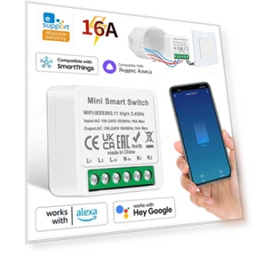 WiFi Smart Switch 2-Position — Smart Home Modules, Super Dream Home