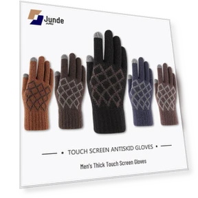 Winter Gloves for Touchscreens — Cold Weather Gloves, Warm Land