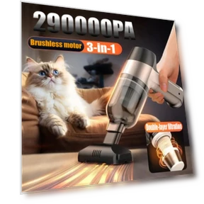 4-in-1 Car Vacuum Cleaner — Vacuums, Homeware Essentials