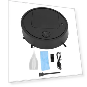 4-in-1 Robot Vacuum with Sprayer — Smart Cleaning Robots, Neoglint