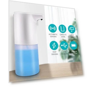 Automatic Foam Dispenser — Care Dispensers, DC-HOME-3