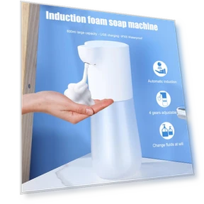 Automatic Induction Foam Soap Dispenser — Care Dispensers, DC-HOME-3
