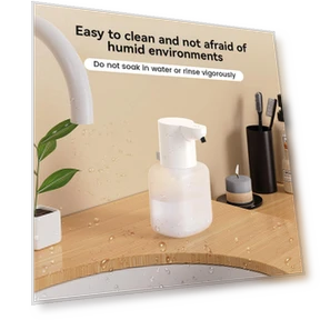 Automatic Induction Soap Dispenser — Care Dispensers, DC-HOME-3