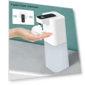 Automatic Inductive Soap Dispenser — Care Dispensers, DC-Home-2