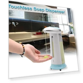 Automatic Liquid Soap Dispenser — Care Dispensers, DC-HOME-3