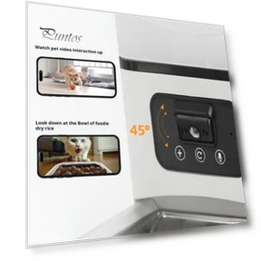 Automatic Pet Feeder with Camera — Automatic Feeders, Pet park
