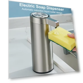 Automatic Sensor Soap Dispenser — Care Dispensers, DC-HOME