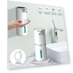 Automatic Soap Dispenser — Care Dispensers, DC-HOME-3