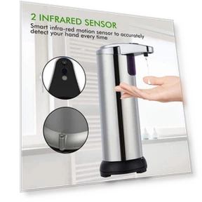 Automatic Soap Dispenser — Care Dispensers, DC-HOME-3
