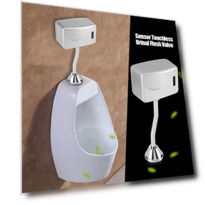 Automatic Touchless Flush Valve — Hands-Free Faucets, Cozy Cottage-Relax