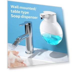 Automatic Touchless Soap Dispenser — Care Dispensers, DC-HOME