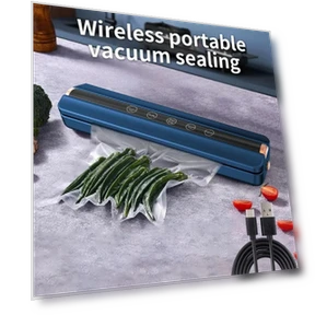 Automatic Vacuum Sealer for Food — Vacuum Sealers, DC-HOME Textile