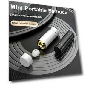 Bluetooth Wireless Earbuds with Charging Case — In-Ear Headphones, Enjoy Smart Home