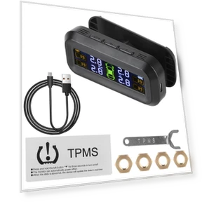 Car Tyre Pressure Monitor — Brake Wear, JOHO