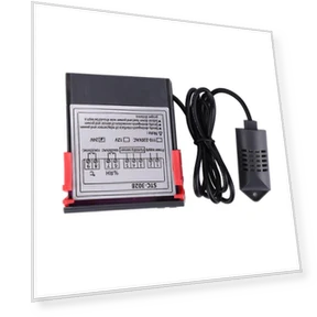 Digital Display Temperature and Humidity Controller — Climate Control Devices, Crystal