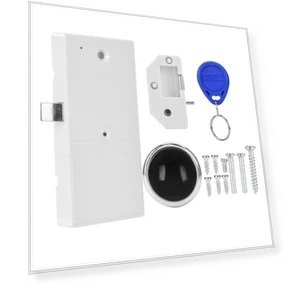 Digital Induction RFID Lock — Locks, Meterk