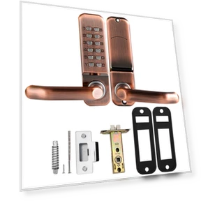 Digital Keyless Door Lock — Locks, Meterk
