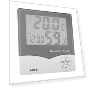 Digital Thermometer-Hygrometer — Humidity Meters, TOMTOP JMS