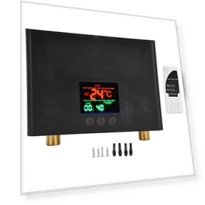 Electric Water Heater with Touch Panel — Portable Electric Heaters, Neoglint