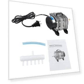 Electromagnetic Aquarium Oxygen Pump — Air Pumps, TOMTOP JMS