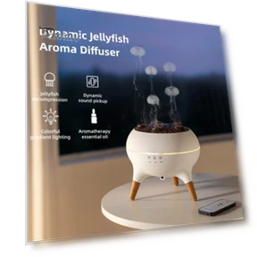 Essential Oil Diffuser with LED Light — Diffusers, Home Kits