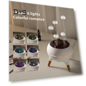 Essential Oil Diffuser with LED Lighting — Diffusers, Phone Needs