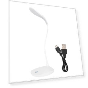Flexible Neck LED Desk Lamp — Study & Desk Lighting, GoolRC
