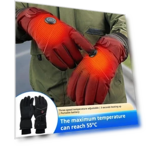 Heated Gloves — Cold Weather Gloves, mefalas
