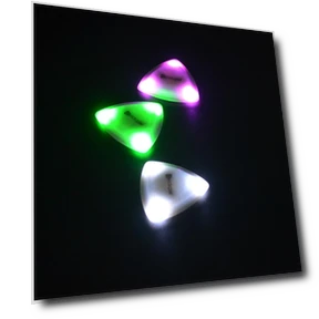 LED Glowing Guitar Pick — Pickguards, Home Furnishing Department Mall