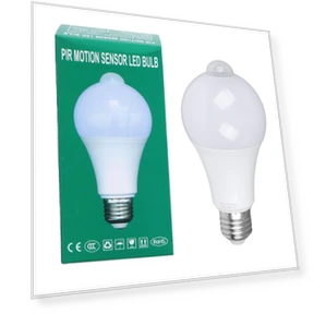LED Motion Sensor Light Bulbs — LED, GoolRC