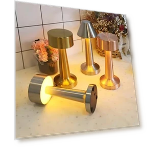 LED Night Light with Adjustable Brightness — Night Lights, Worry free storage