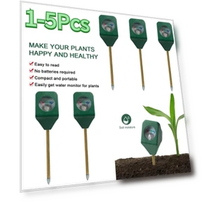 Mini Soil Moisture Sensor Meter — Moisture Detection Tools, Motivational Running