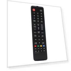 Multifunctional Remote Control for Smart TV — Remote Controls, 3d printing machine