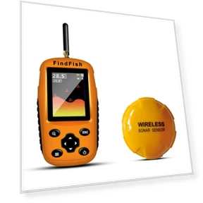 Portable Fish Finder — Fishfinders, Seahorse Home