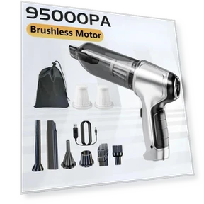 Portable Mini Vacuum Cleaner — Vacuums, Homeware Essentials