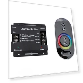 RGB LED Touch Remote Control — Remote Controls, GoolRC