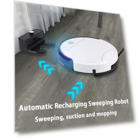 Robot Vacuum with Auto-Charging — Smart Cleaning Robots, JOHO - CarGear