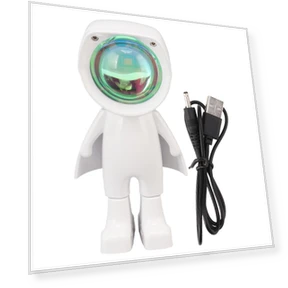 Romantic Robot Astronaut Sunset Projector Lamp — Outdoor Light Projectors, GoolRC