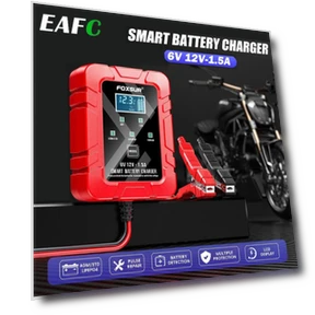 Smart Car Battery Maintainer — Chargers, Super Dream Home