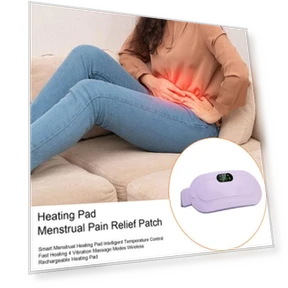 Smart Menstrual Heating Pad — Pain Relief, Worry free storage