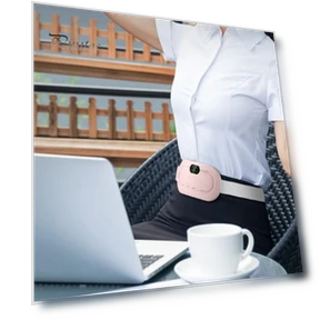 Smart Menstrual Heating Pad — Pain Relief, Health Caring