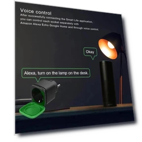 Smart Outdoor Socket — Plugs, Home Of Auto Parts